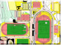 Estádio Universitário de Lisboa - Mapa